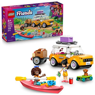 LEGO Friends Arkadaşlık Seyahat Arabası 42659