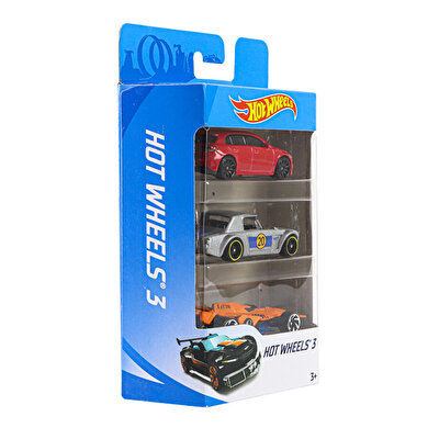 Hot Wheels Üçlü Araba Seti 8 K5904