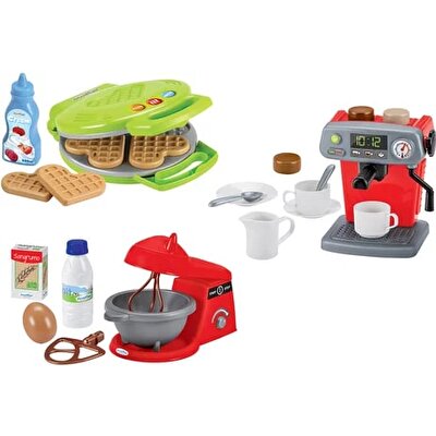 Ecoiffier Küçük Ev Aletleri Pasta Robotu