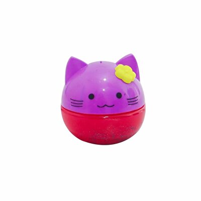 Mr. Boo Magic Mor Kafalı  Kitty Slime 100 Ml