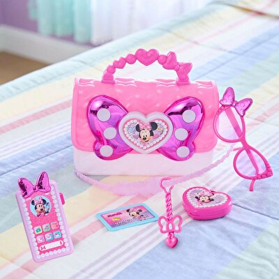 Minnie Mouse Kurdele Çanta Seti