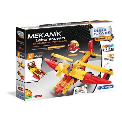 Clementoni Mekanik Laboratuvarı - Seaplane & Hydroplane