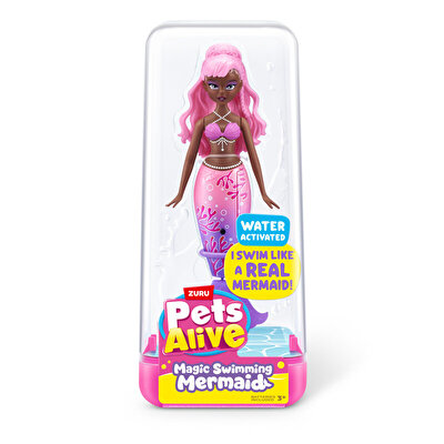 Hareketli Pets Alive Yüzen Denizkızı 9567UQ1 Pembe Saçlı