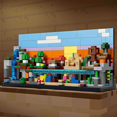 LEGO Minecraft Mini Biyomlar 21589