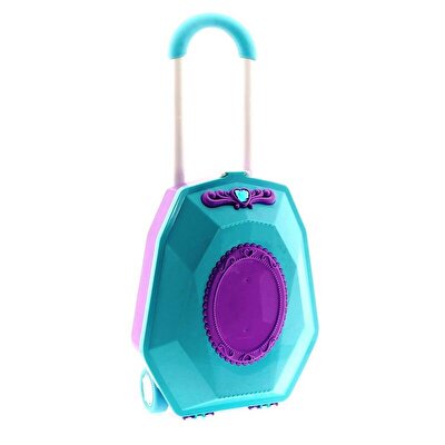 Çekçekli Çantalı Güzellik Seti