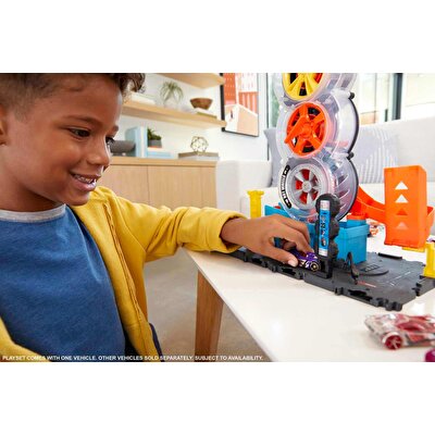 Hot Wheels City Tekerlek Kulesi HDP02