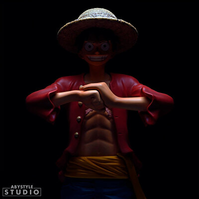 One Piece Monkey D Luffy Figür 18 Cm