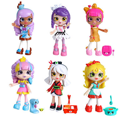 Shopkins Cicibiciler Happy Places Mini Cicikız 1
