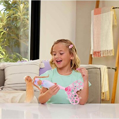Barbie Baloncuk Işıltısı Deniz Kızı Bebeği JLW56