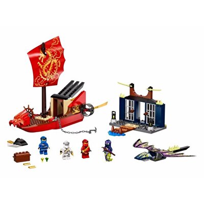 LEGO Ninjago Destiny's Bounty'nin Son Kaçışı 71749