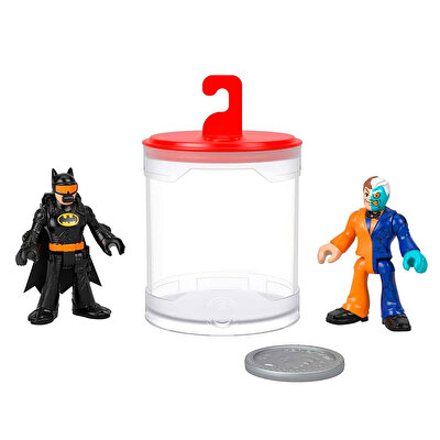 Imaginext DC Super Friends Color Changers Temel Figür Seti HMX57