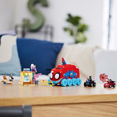 LEGO Spider-Man Spidey Ekibinin Mobil Karargahı 10791