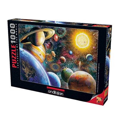 Anatolian 1000 Parça Puzzle Gezegenler