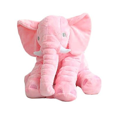 Fil Peluş Pembe 65 cm.