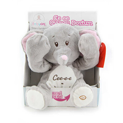 Babycim Cee-ee Oturan Fil