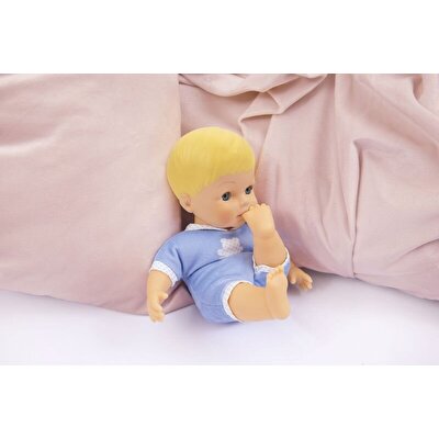 Cicciobello Yumuş Bebek 24 cm Mavi Tulum