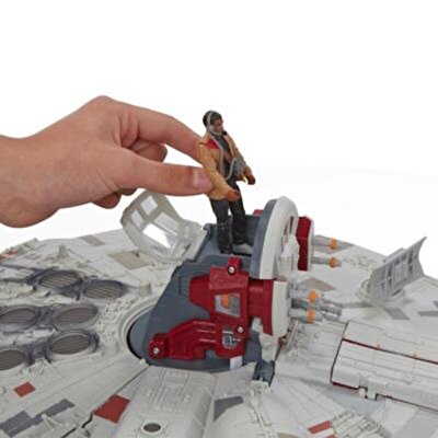 Star Wars Millenium Falcon Ses ve Işık Efektli