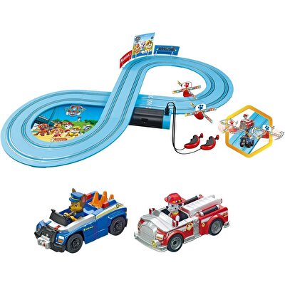Carrera First Paw Patrol Yarış Seti