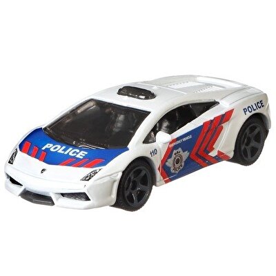 Matchbox Tekli Arabalar Lamborghini Gallardo Police GKL80