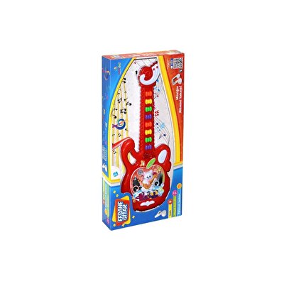 Türkçe Müzikli Efsane Gitar Kırmızı