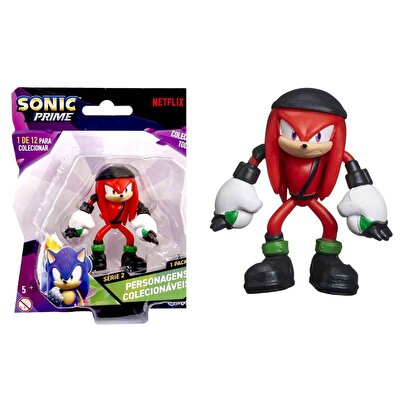 Sonic Prime Tekli Figür Renegade Knuckles