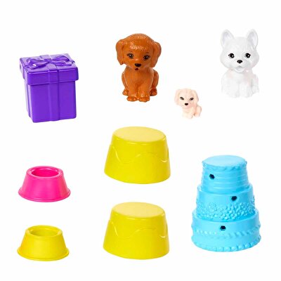 Barbie Chelsea Köpekçiğin Doğum Günü Oyun Seti HJY88