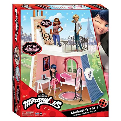 Miraculous Ladybug Marinette'in 2'si 1 Arada Oyun Seti