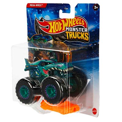 Hot Wheels Monster Trucks 1:64 Arabalar Mega-Wrex JKJ97