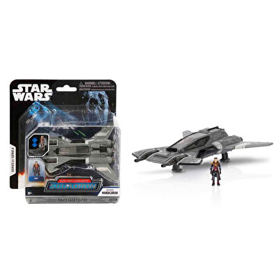 Star Wars Mikro Figür ve Small Araç Seti Pirate Snub Fighter