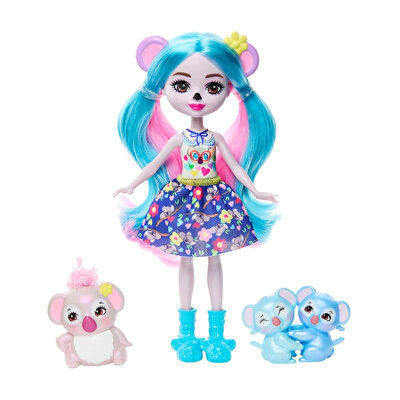 Enchantimals Aile Serileri Oyun Seti Rodzina Koala Ailesi HNT61