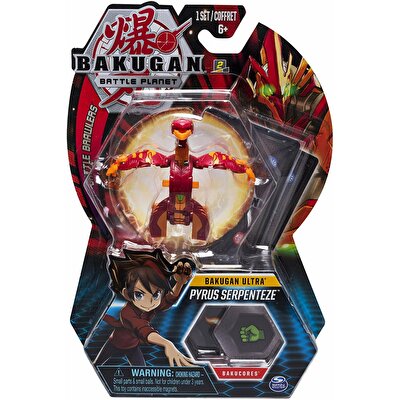Bakugan Ultra Figür Pyrus Serpenteze