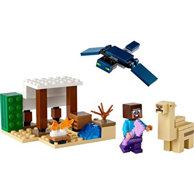 LEGO Minecraft Steve'in Çöl Keşfi 21251