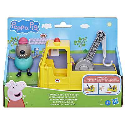 Peppa Pig Büyükbaba Köpeğin Çekici Kamyonu F9519