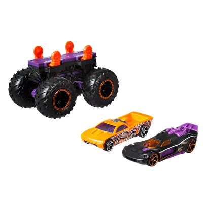 Hot Wheels Monster Trucks Dev Tekerlek Ustası Serisi Bone Shaker GWW16
