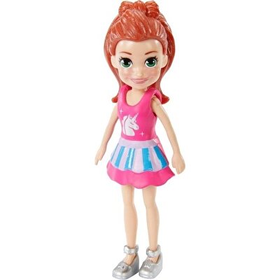Polly Pocket ve Arkadaşları Gümüş Ayakkabılı Lila GKL32