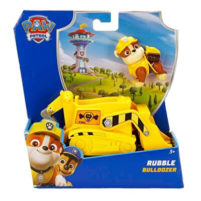 Paw Patrol Figür ve Görev Aracı Rubble