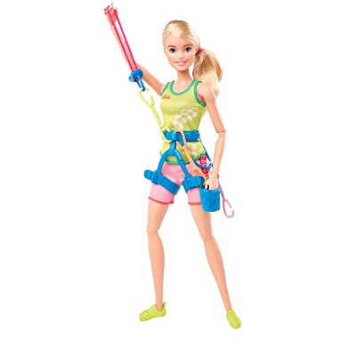 Barbie Olimpiyat Bebekleri Sport Climbing GJL75