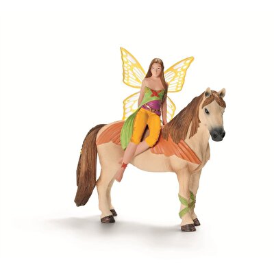 Schleich Kelebek Kanatlı Peri ve At 70467