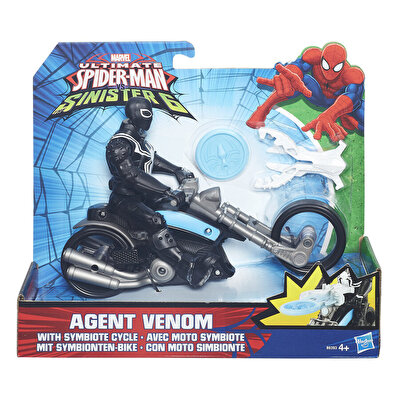 Spider Man Web City Araç ve Figür