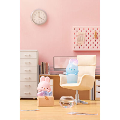 Momo Bunny Life Diar Serisi Sürpriz Paket Koleksiyon Figürü