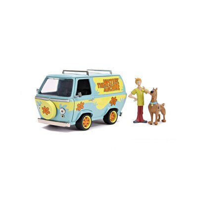 Jada 1:24 Scooby-Doo Gizemli Van Aracı
