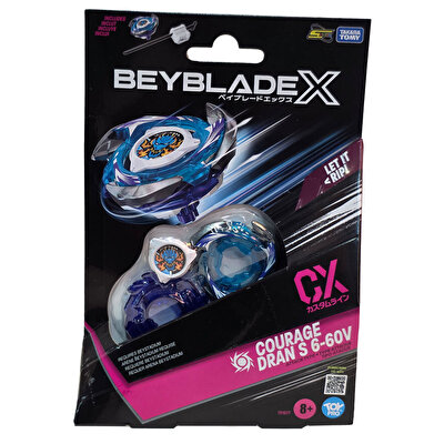 Beyblade X CX Courage Dran S 6-60V Başlangıç Seti TP1677