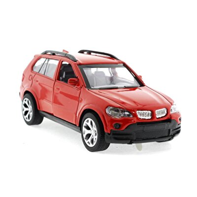 Diecast Sesli Işıklı Arabalar - Kırmızı SUV