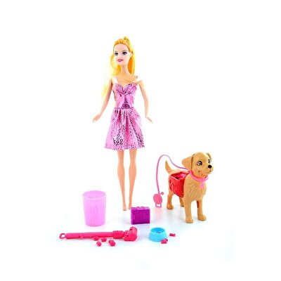 Anlily Kutulu Oyun Arkadaşım Pembe Elbi̇seli̇