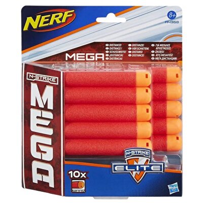 Nerf N-Strike Mega Dart 10'lu Yedek Paket