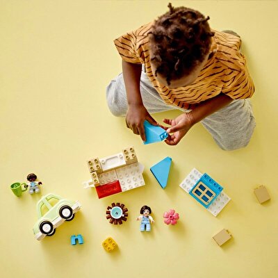 LEGO Duplo Tekerlekli Aile Evi 10986
