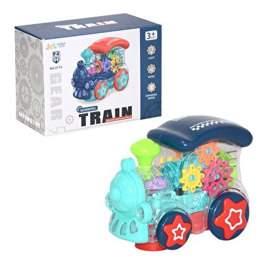 Şeffaf Çarklı Tren