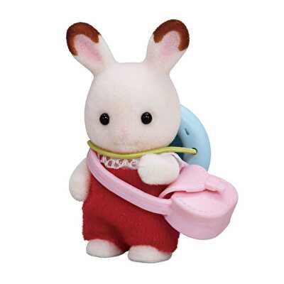 Sylvanian Families Çikolata Kulaklı Tavşan Bebek 5405