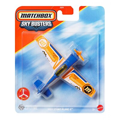 Matchbox Gökyüzü Araçları Mbx Stunt Plane II JCM92