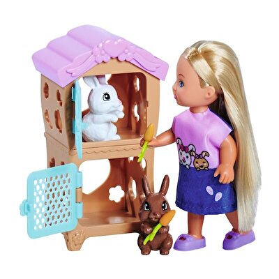 Steffi Love ve Evi'nin Tavşan Ailesi Arkadaşları